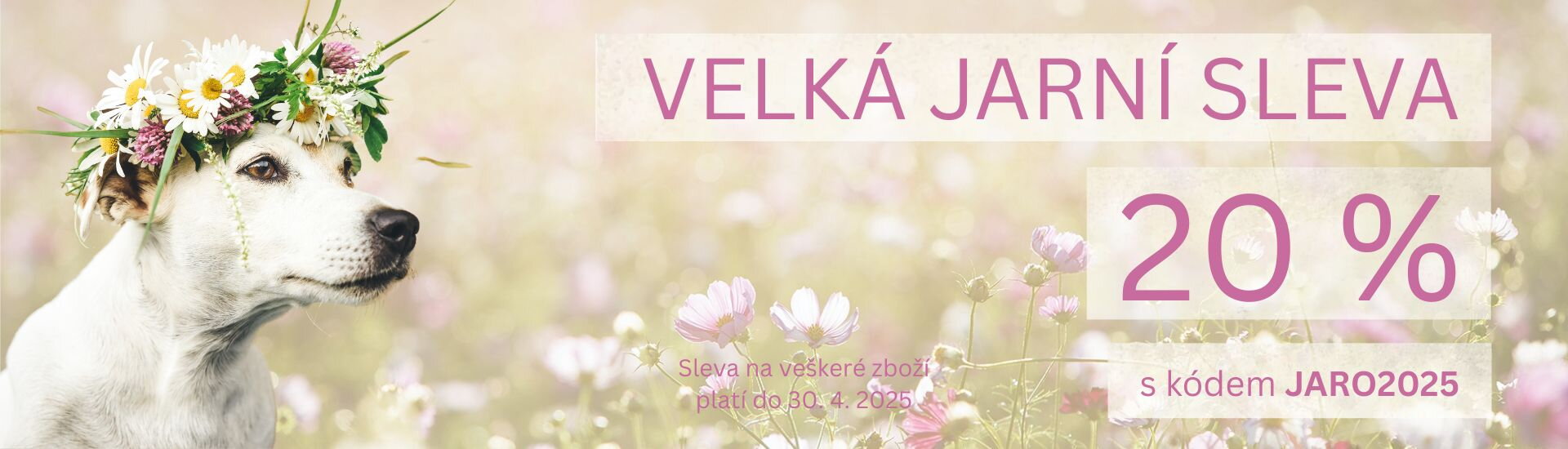 Velká jarní sleva