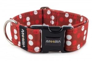 Collar Red Dots