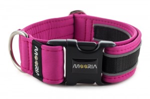 Halsband Reflex Magenta II