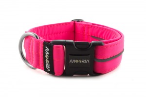 Obojek Reflex Neon Pink I