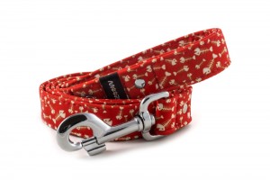 Leash Fishbone Red