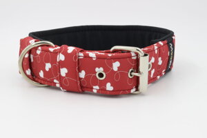 Obojek Tangled Hearts velikost L