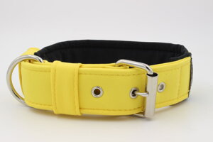 Obojek Pastel Yellow velikost L