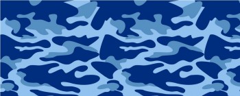 Camouflage Blue