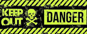 Danger Yellow