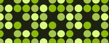 Bright Green Dots