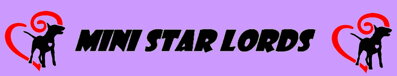 Obojek Mini Star Lords