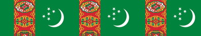 Obojek Turkmenflag