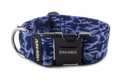 Collar Camouflage Blue