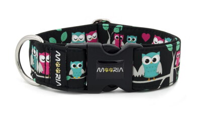 Obojek Owl Love