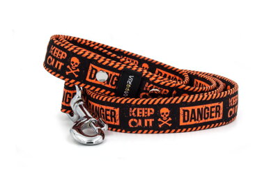 Vodítko Danger Orange