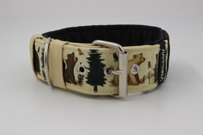 Obojek Bear Friends velikost XL