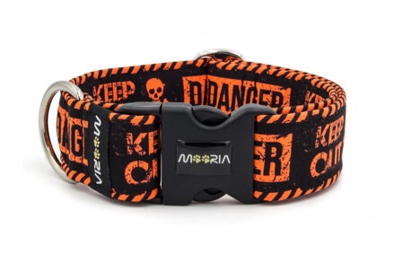 Obojek Danger Orange