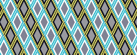 Ribbon of Diamonds