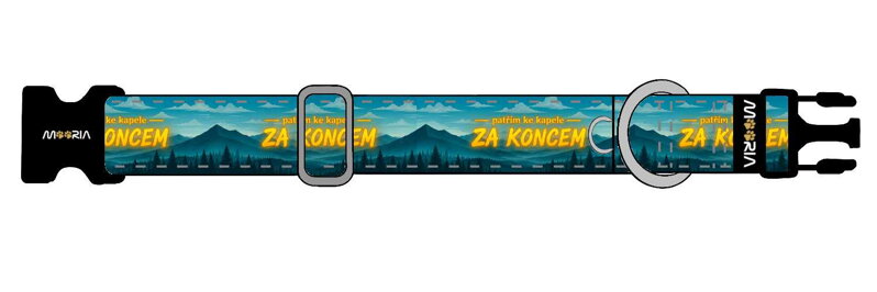 Obojek s vlastním vzorem CZ26061503