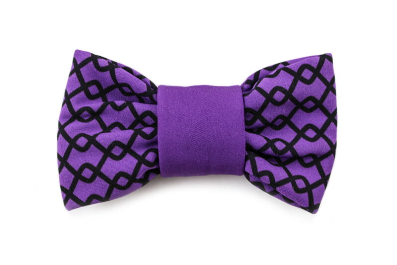 Motýlek Black Print