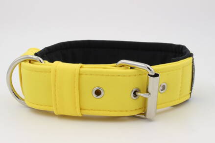 Obojek Pastel Yellow velikost L