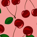 Obojek Cherries