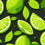 Obojek Lime