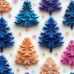 Obojek Paper Forrest