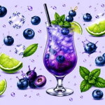Obojek Blueberry Bliss