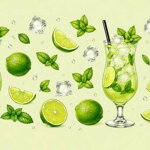 Obojek Lime Mojito