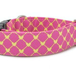 Obojek Yellow Hearts