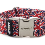 Obojek Union Jack