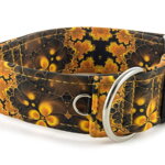 Obojek Abstract Yellow