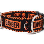 Obojek Danger Orange