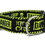 Obojek Danger Yellow