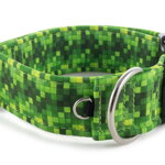 Obojek Digital Green