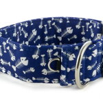 Obojek Fishbone Blue