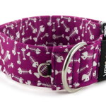 Obojek Fishbone Purple