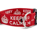 Obojek Keep Calm
