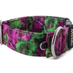 Obojek Purple Green Mood