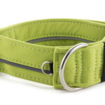 Obojek Reflex Lime Green I