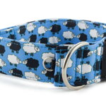 Obojek Sheep Dream Blue