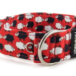 Obojek Sheep Dream Red