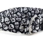 Obojek Skulls