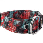 Obojek Turquoise Red Mood