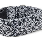 Obojek Abstract Flower Black