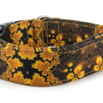 Obojek Abstract Yellow