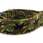 Obojek Camouflage Green