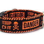 Obojek Danger Orange