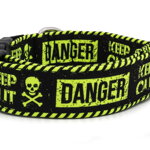 Obojek Danger Yellow