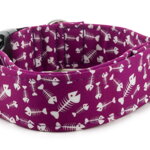 Obojek Fishbone Purple