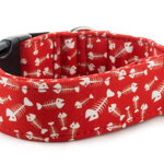 Obojek Fishbone Red
