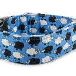 Obojek Sheep Dream Blue