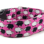 Obojek Sheep Dream Pink